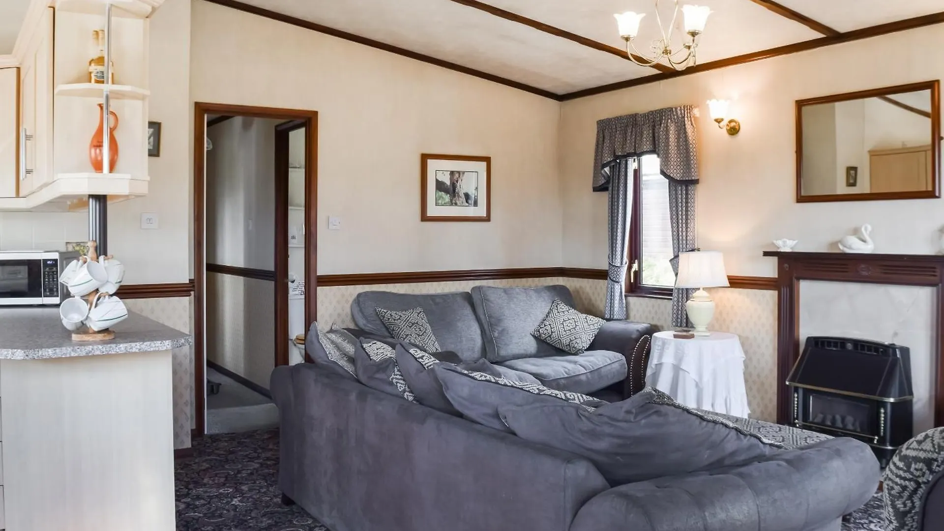 Tatil Evi Woodpecker Lodge Little Singleton Birleşik Krallık