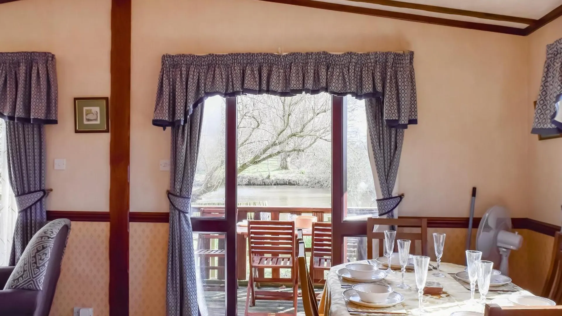 Woodpecker Lodge Little Singleton Tatil Evi
